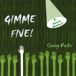 image of cd titled: gimme five!, by sonny rolfe and friends