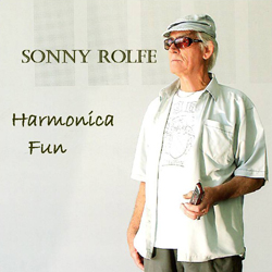 image of CD titled: harmonica fun, by sonny rolfe