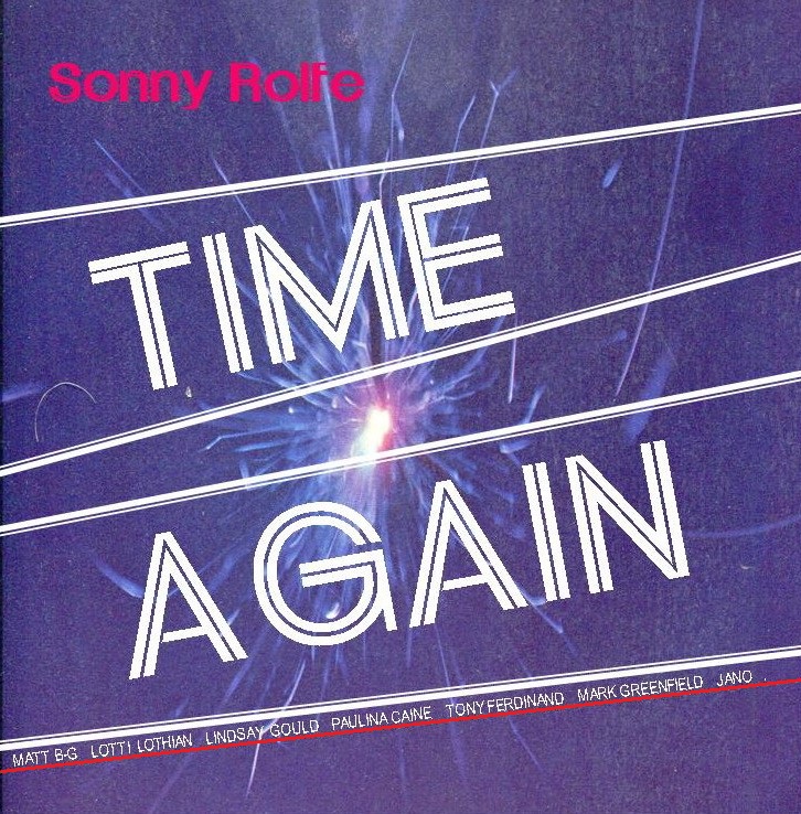 image of CD titled: Time Again - the Second Decade of Sonny Rolfe